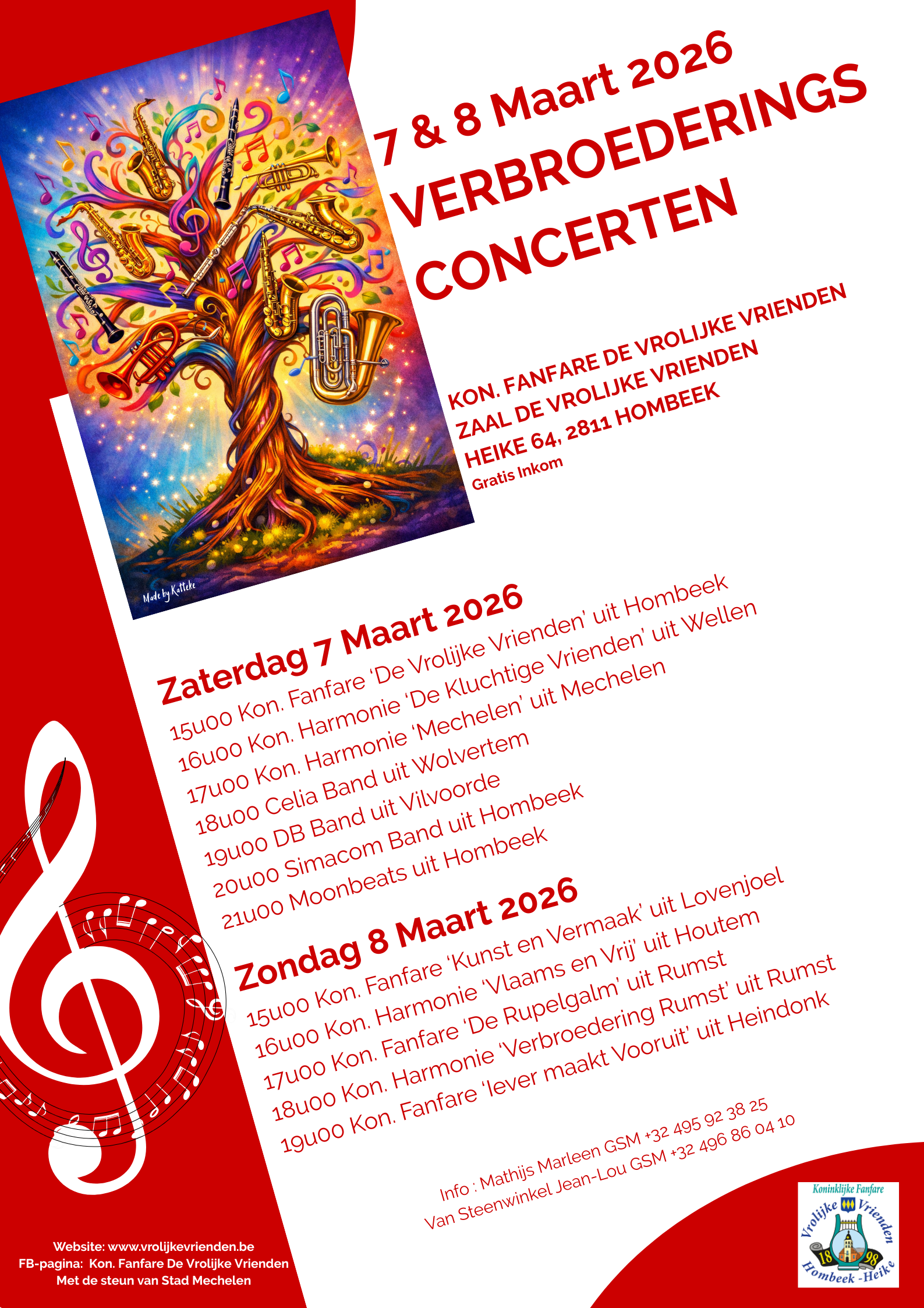 Verbroederings Concerten 2026
