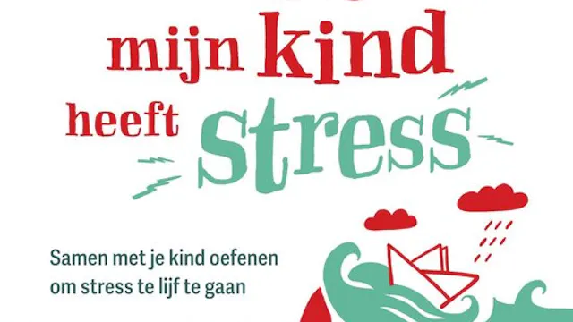 Foto cover boek SOS, mijn kind heeft stress