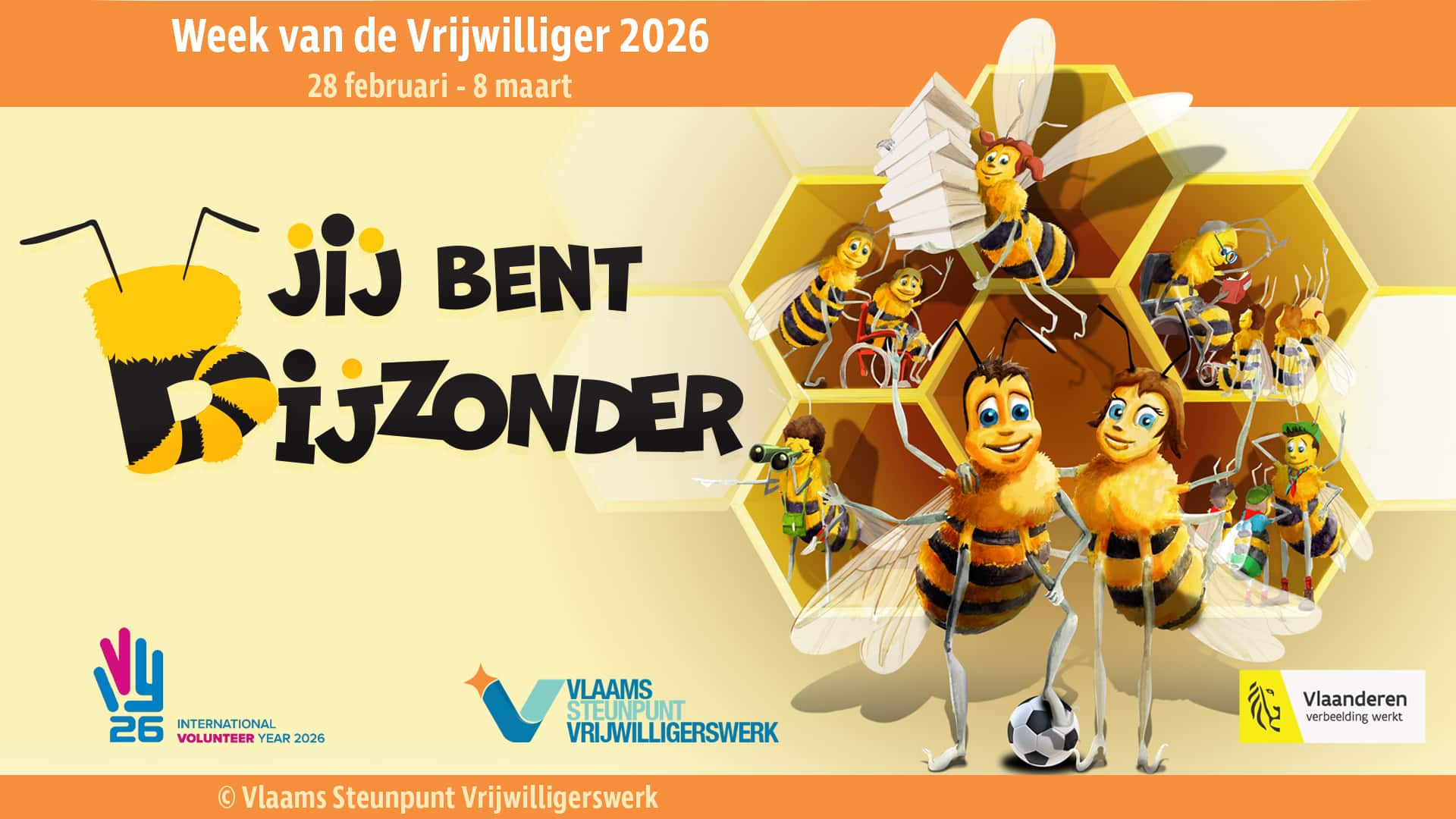 Week van de vrijwilliger 2026