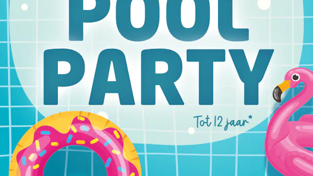 Kids Pool Party