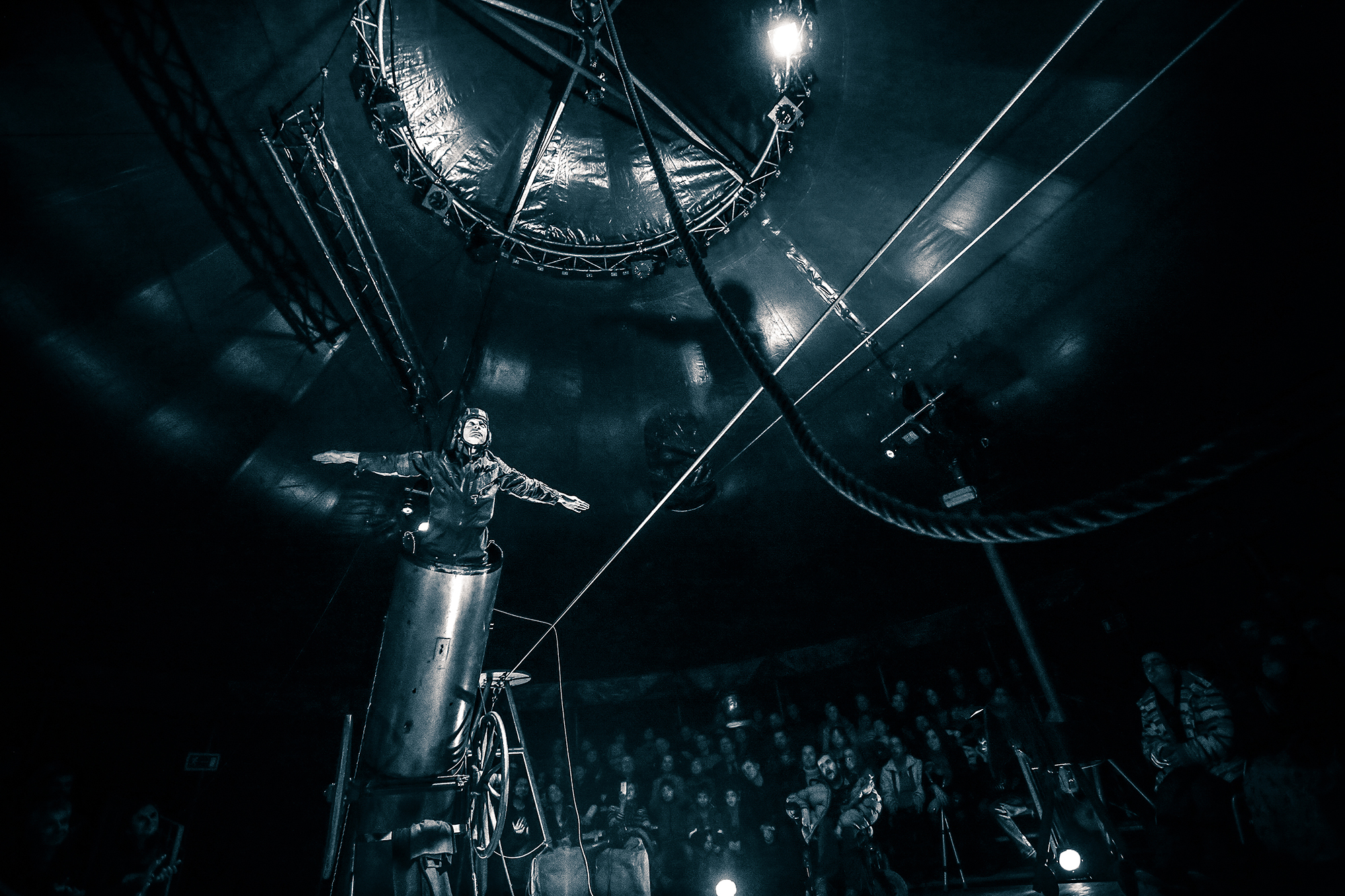 L’Homme Cirque | David Dimitri