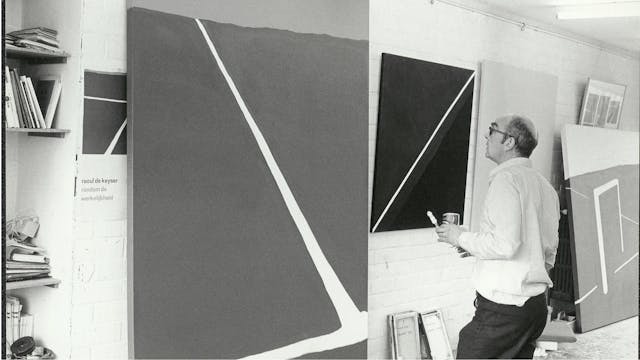 Atelier Raoul De Keyser, ca. 1972