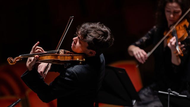 Open Masterclass met Benjamin Beilman