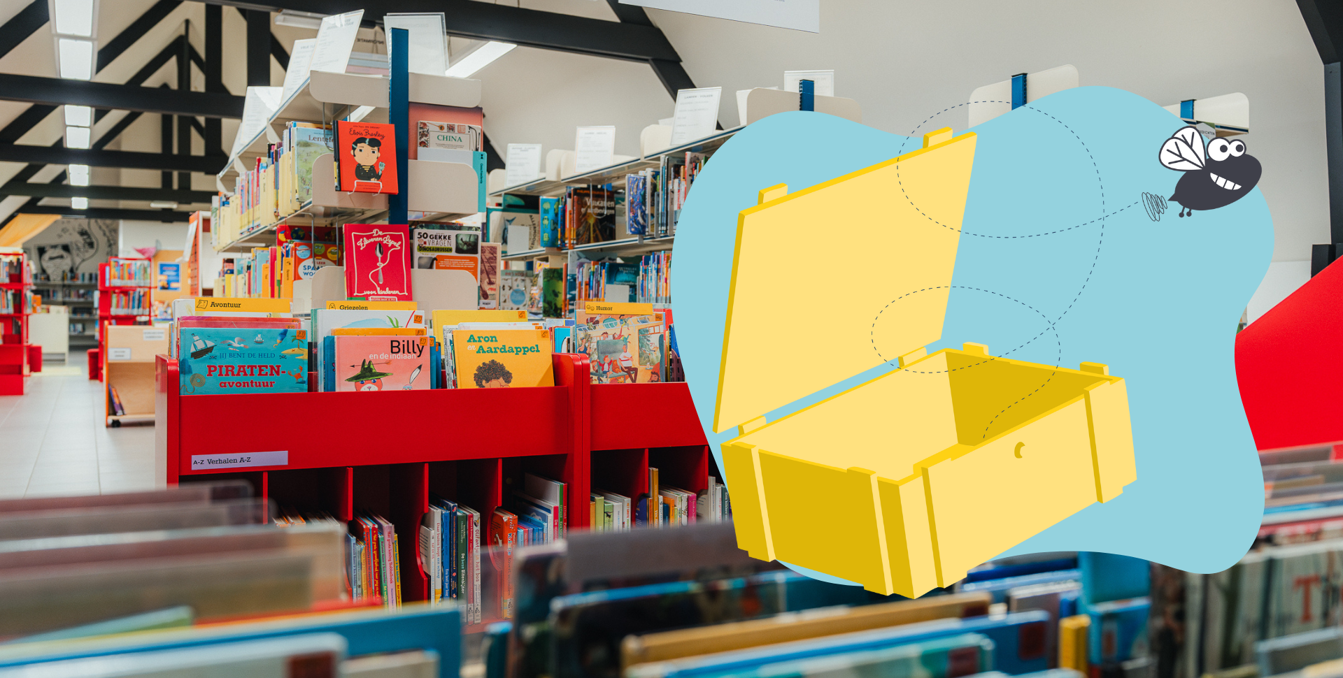 Schatten van Vlieg - binnenzoektocht