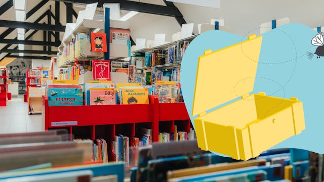 Schatten van Vlieg - binnenzoektocht