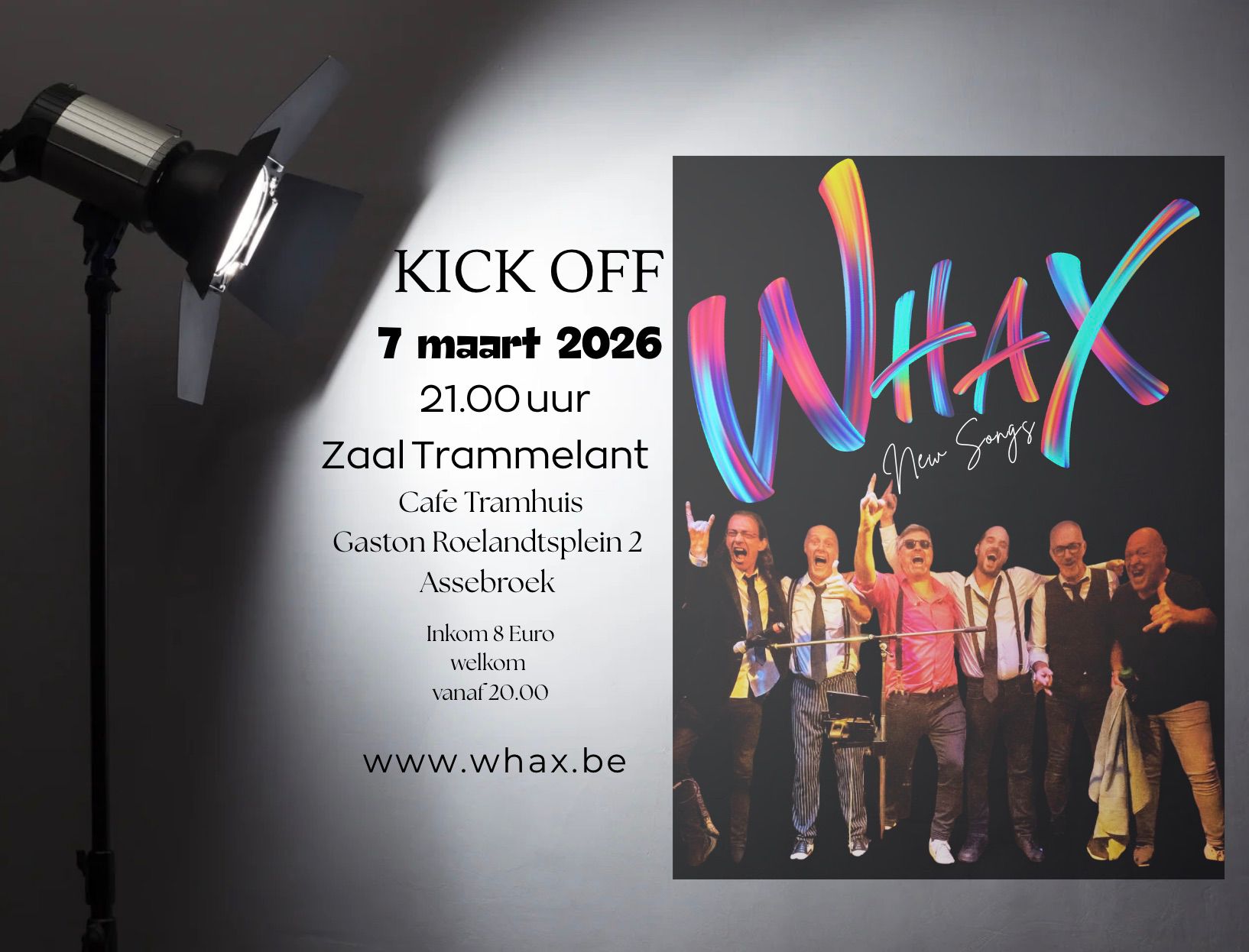 WHAX Kickoff 2026