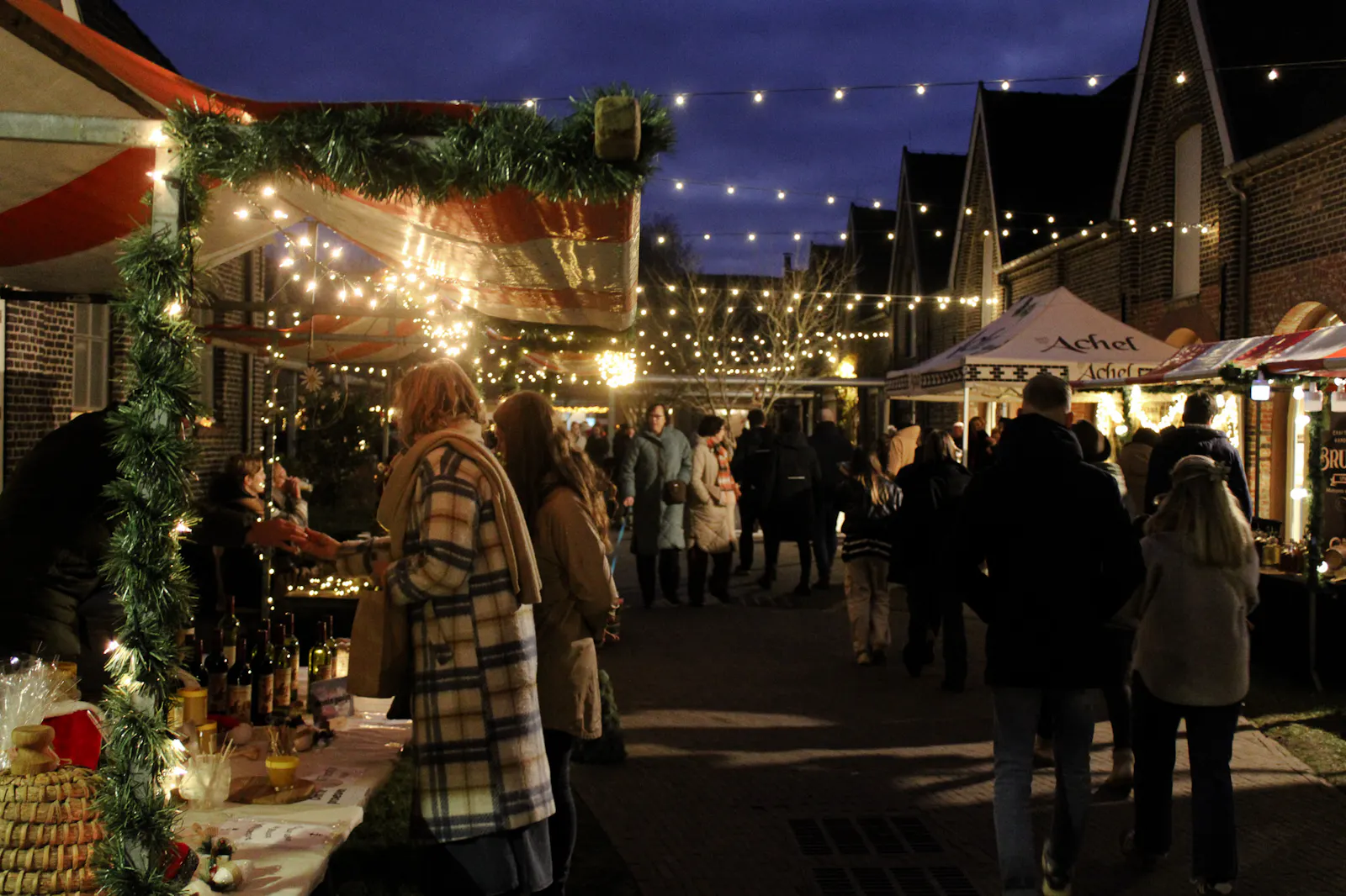 Kerstmarkt Achelse Kluis