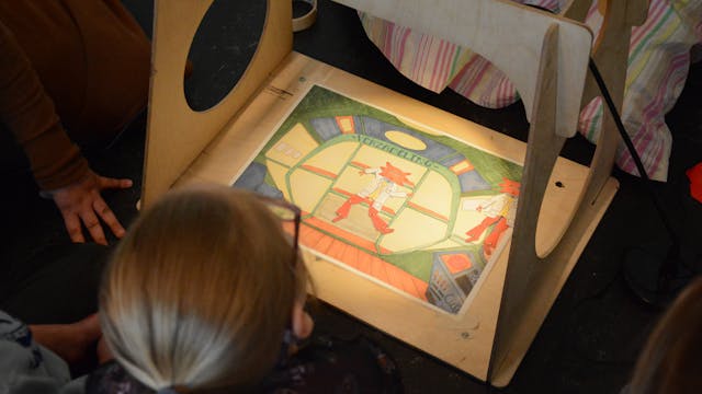 Dagkampje ‘Reis door de Tijd' (4e-6e leerjaar) (volzet)