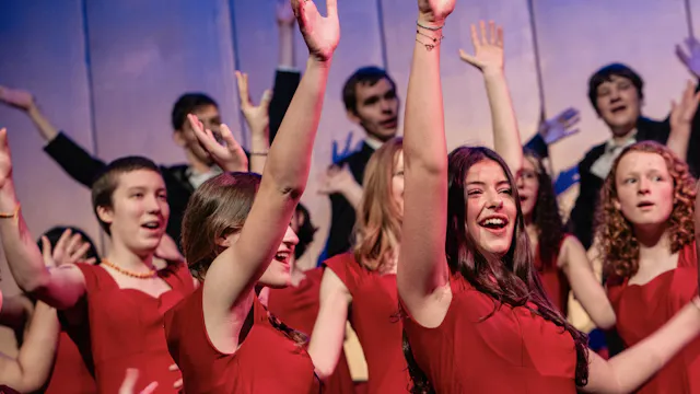 La Monnaie Youth Choir & Maîtrise de l’Opéra national du Rhin