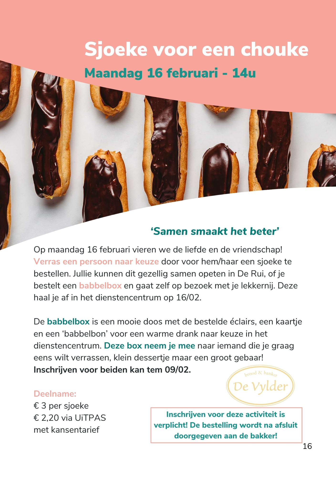 Sjoeke voor een chouke