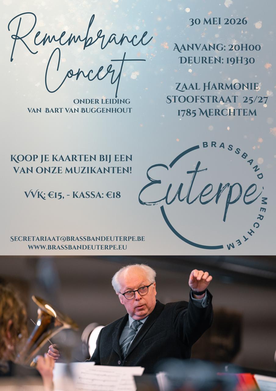 Remembrance Concert - brassband Euterpe Merchtem