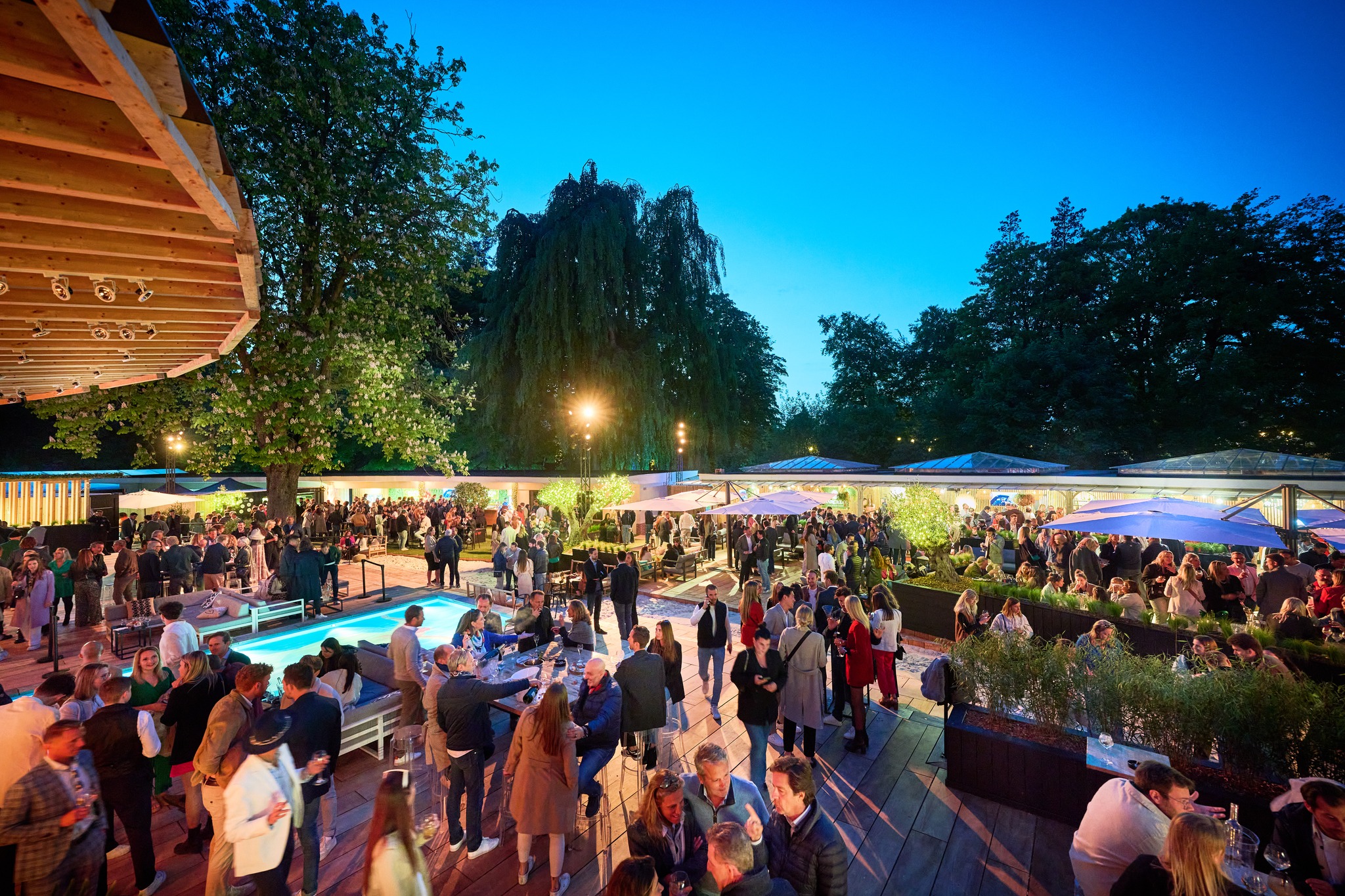 International Open Air Party at La Terrasse O2 - Powered by Just A ...