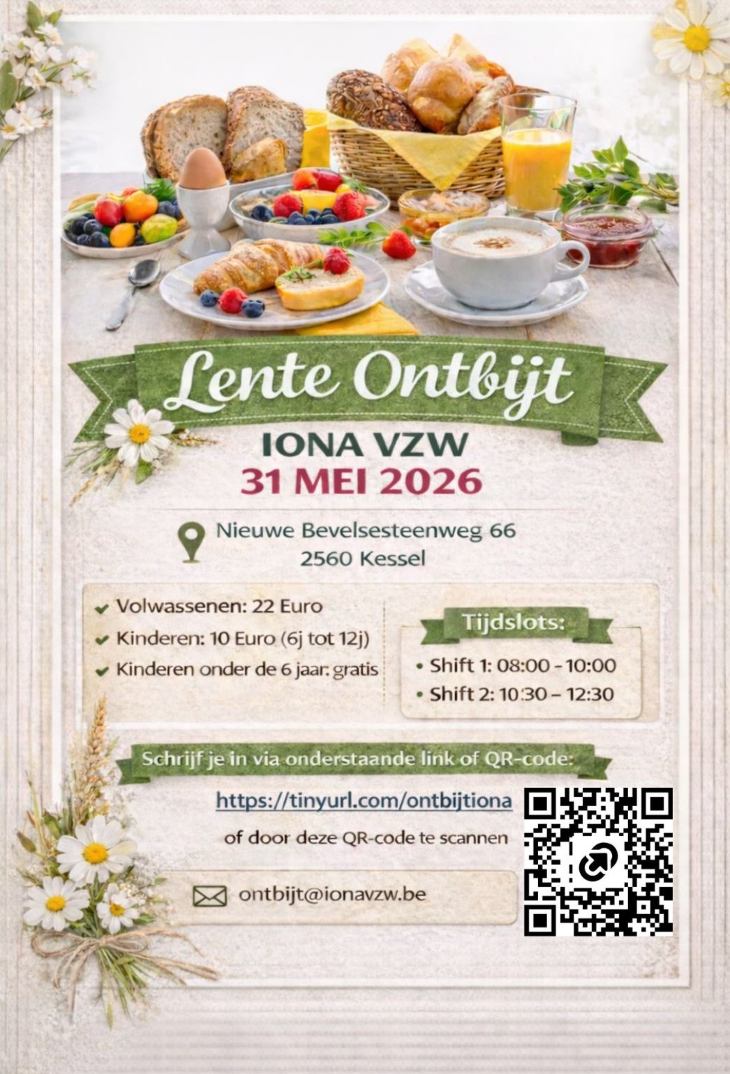 Iona’s Lente-ontbijt