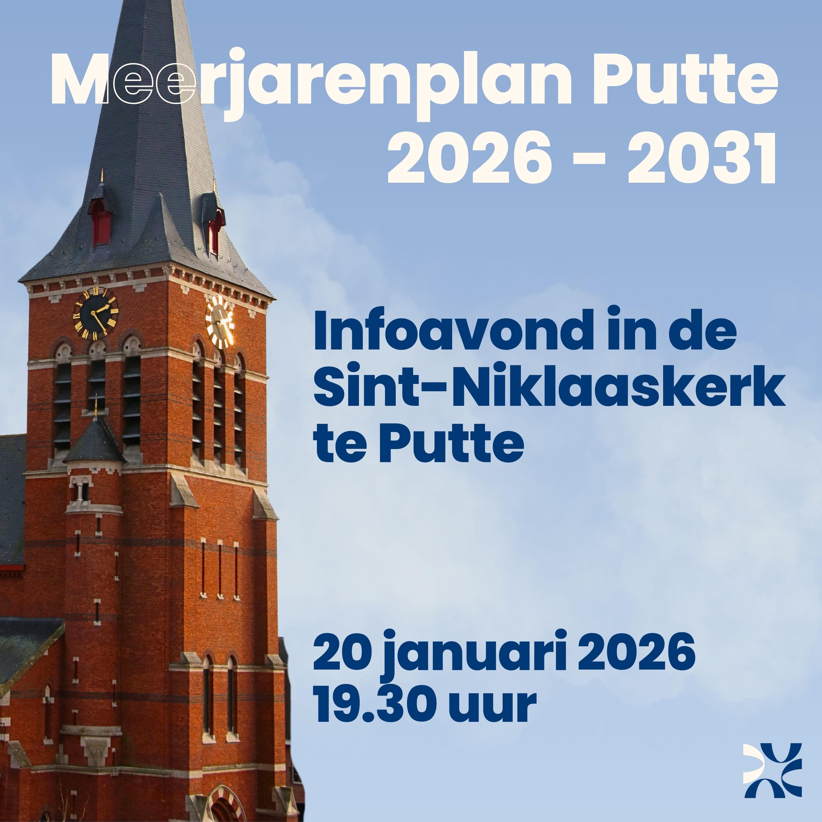Visual kerk Putte
