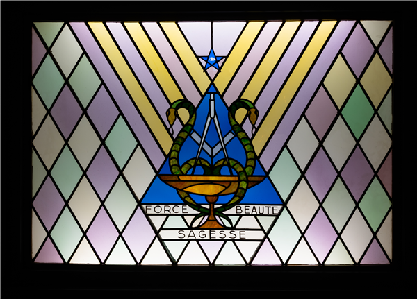 Eropuit met de buren: Museum van de Vrijmetselarij