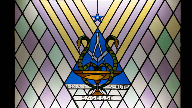 Eropuit met de buren: Museum van de Vrijmetselarij