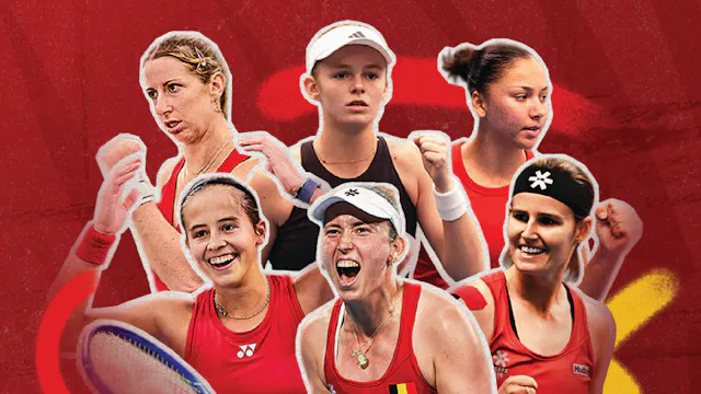 Billie Jean King Cup België - USA