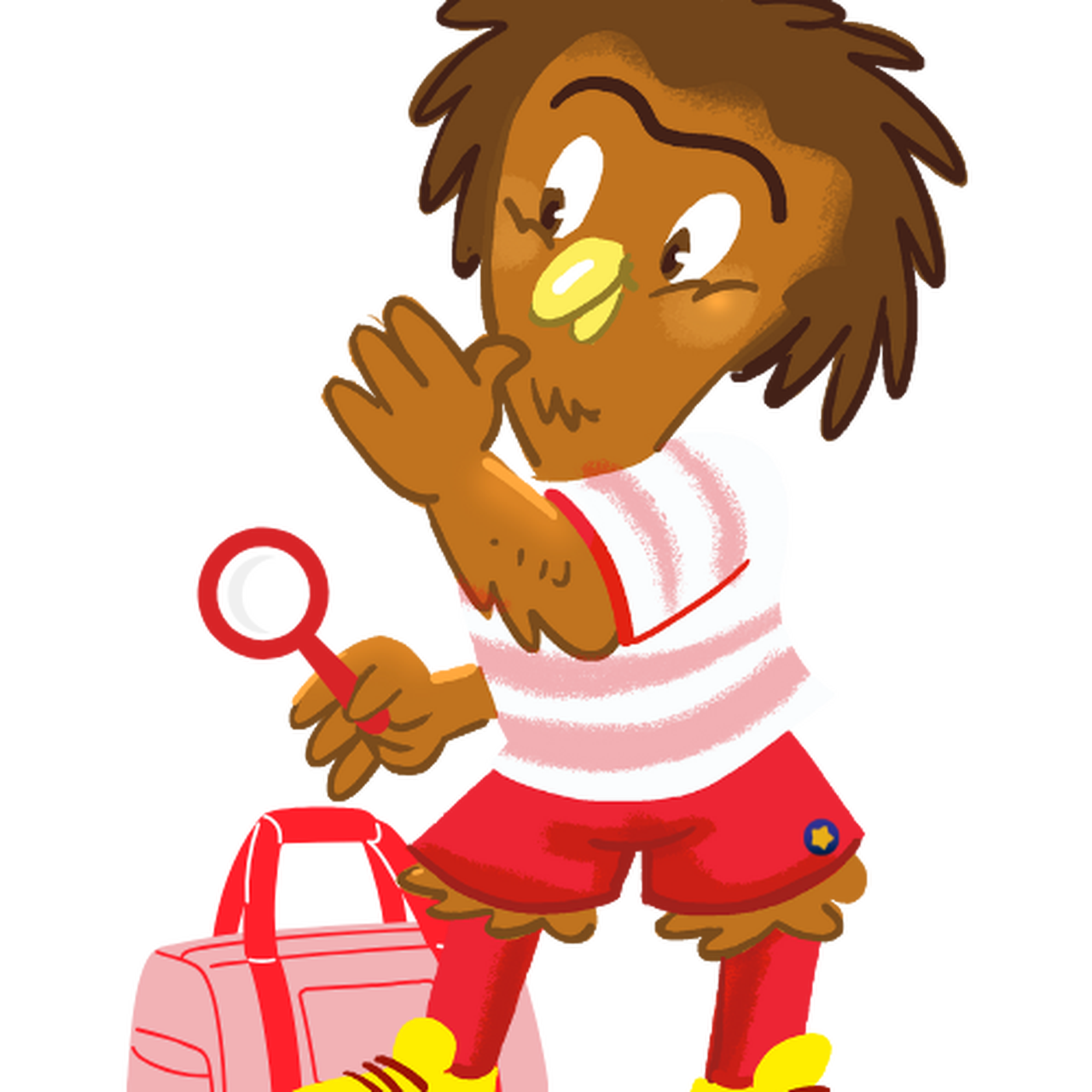 Raf & Rina in het ploegsporten dorp