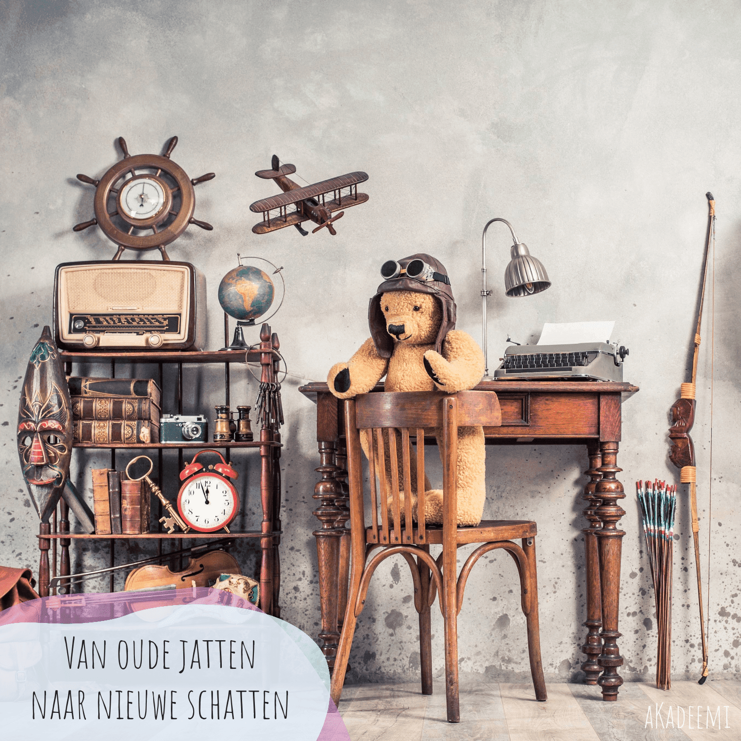 Van Oude Jatten naar Nieuwe Schatten