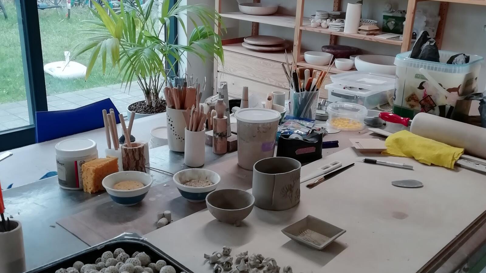 klei atelier inspirant in t'dorp