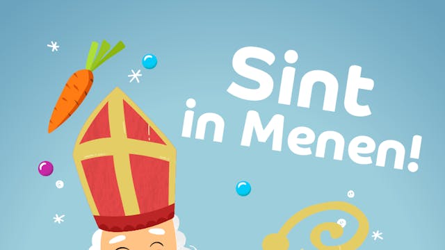 Sint in Menen