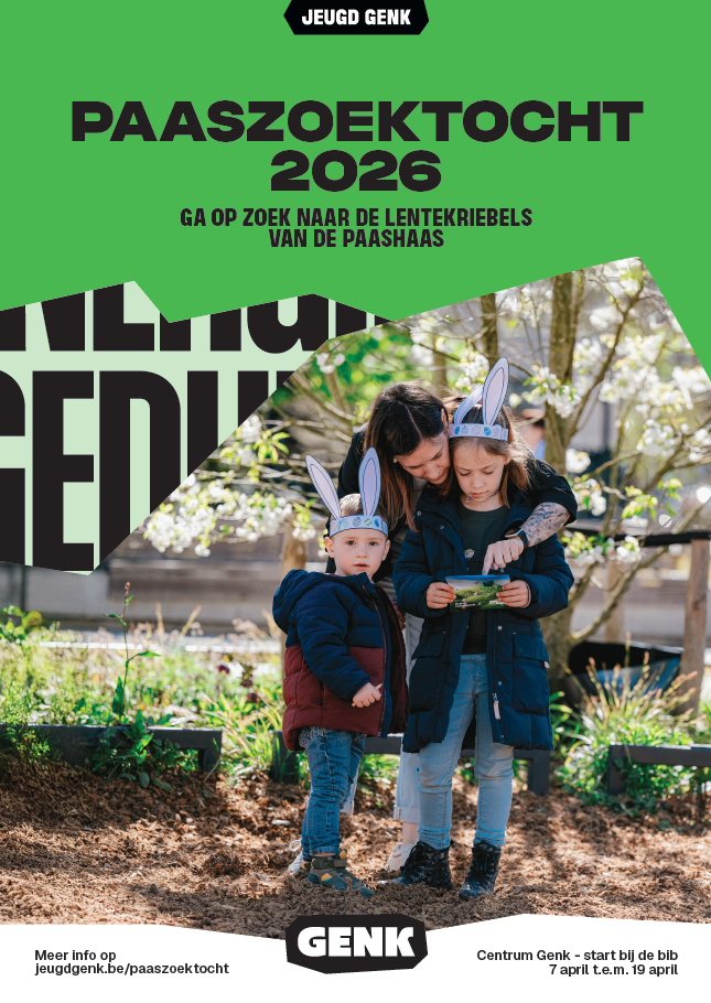 Paaszoektocht 2026