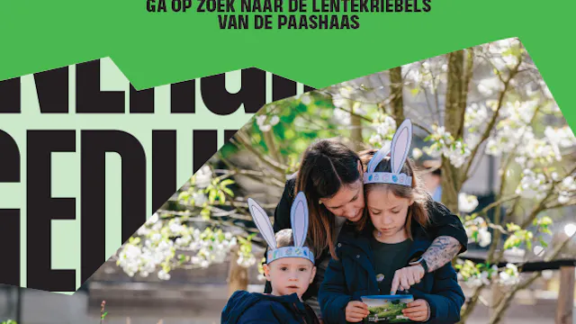 Paaszoektocht 2026