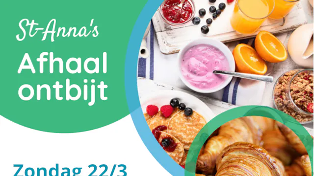Sint-Anna's afhaalontbijt