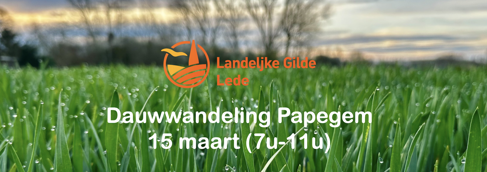 Dauwwandeling Pagegem