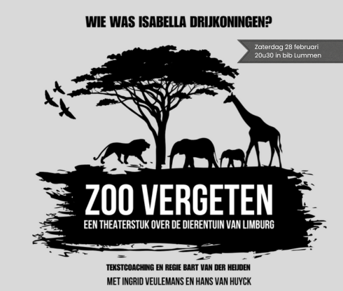 Zoo vergeten