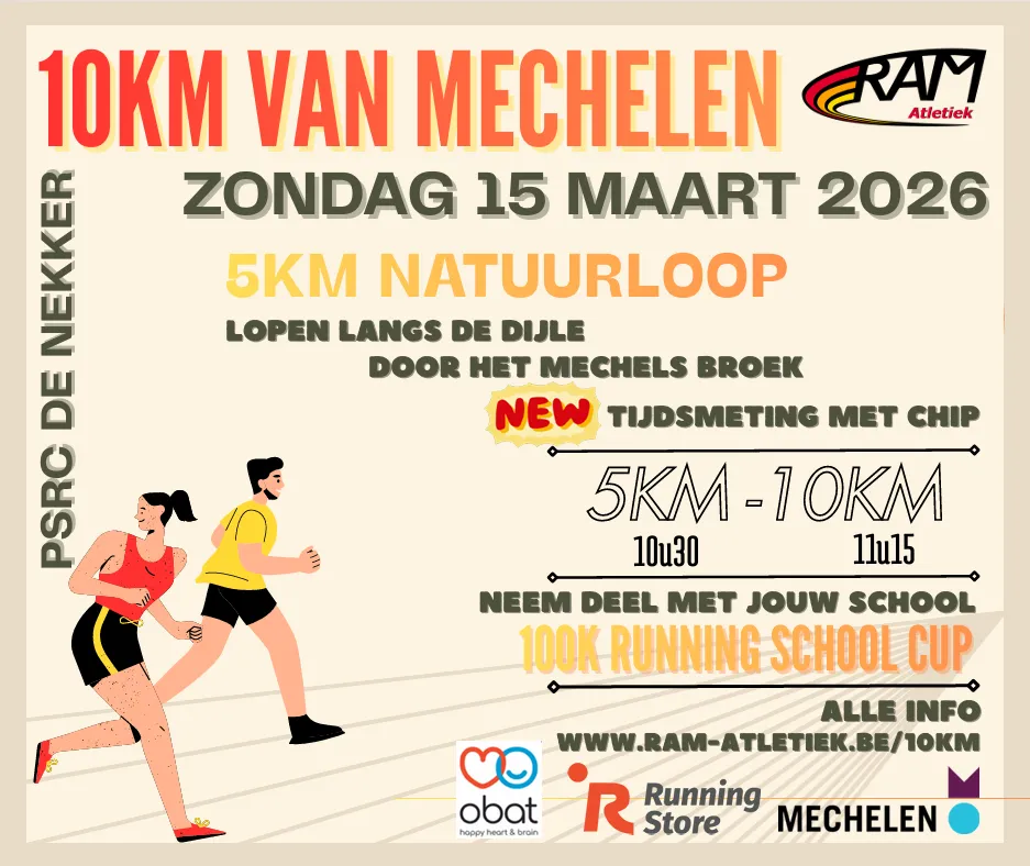 10 km van Mechelen