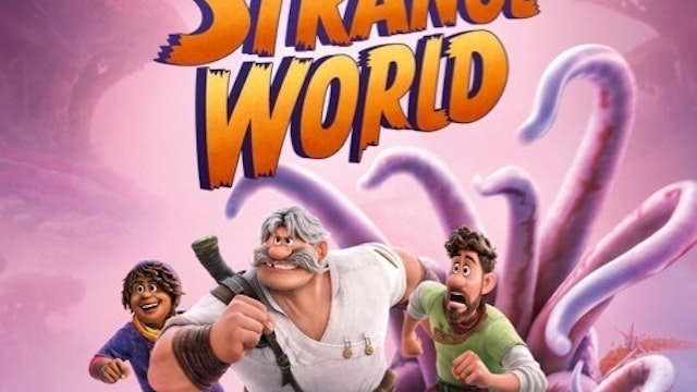 Film: Strange World