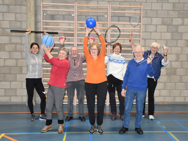 SPORTELDAG - SPORTDAG VOOR 50-PLUSSERS