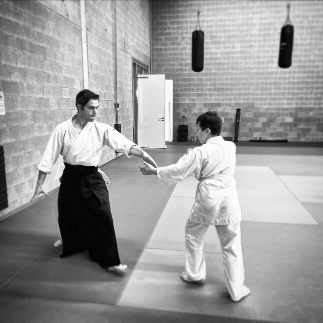 Jeugd Aikido Samoerai Koersel 