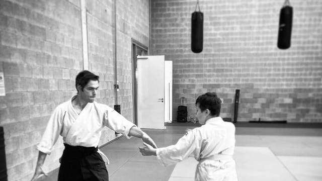 Jeugd Aikido Samoerai Koersel