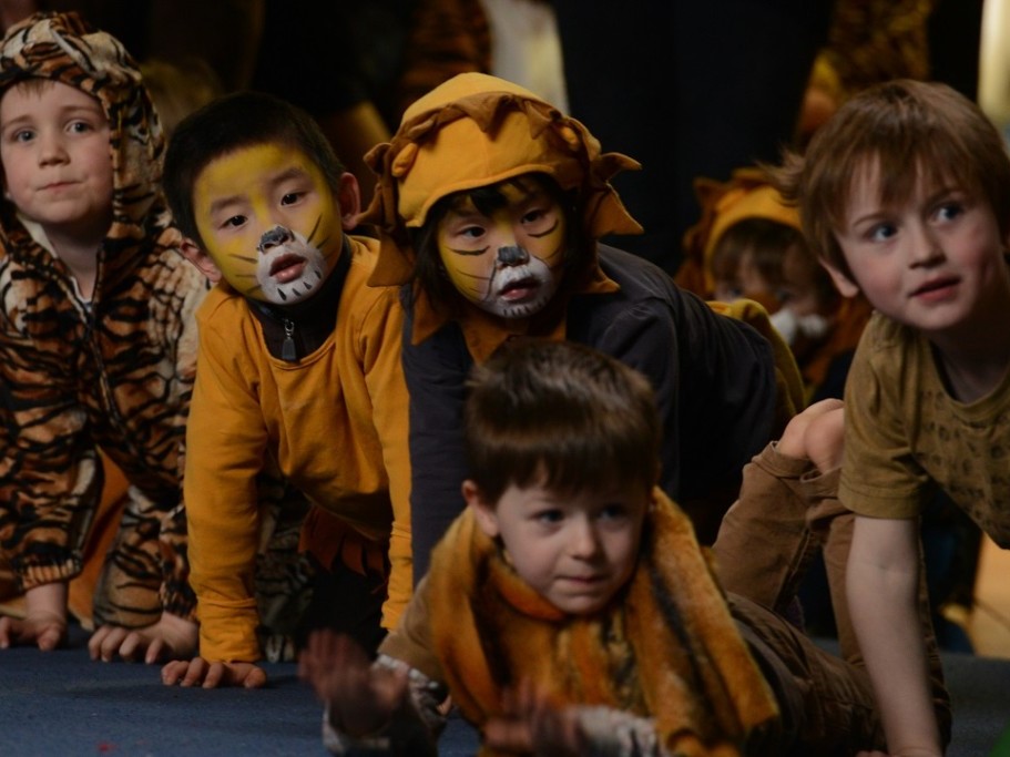 Kerst 25-26 Week 1  - Kleutercircus, (°2020-°2021 / 3 dagen)