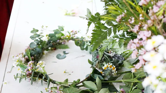 Bloemschikken voor Pasen