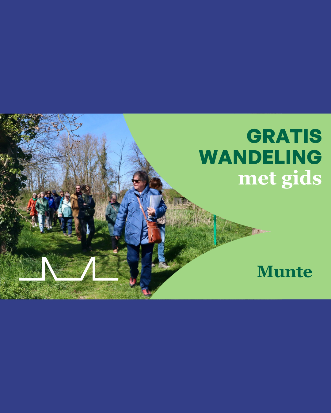 Wandeling met gids in Munte