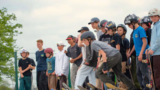 Afbeelding voor activiteit Lessenreeks skateboard