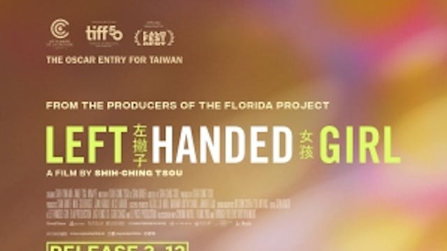Left-Handed Girl