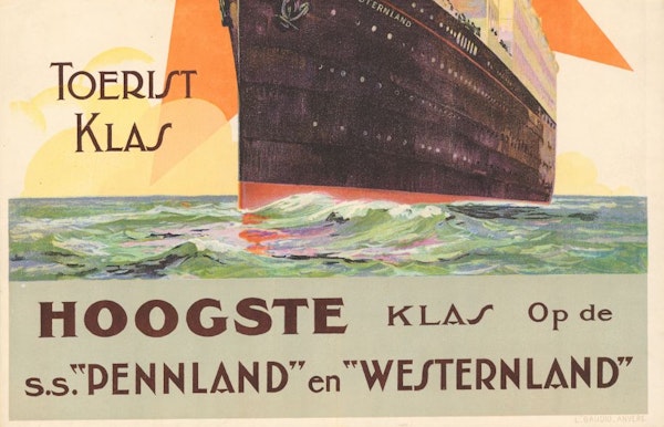 Affiche Red Star Line Museum