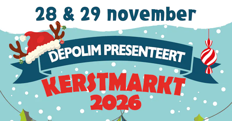 Kerstmarkt Depolim 2026