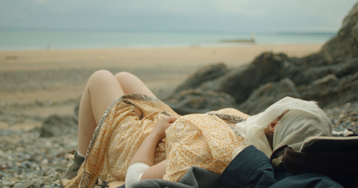 L'éclipse de la lune rouge (Caroline Guimbal)