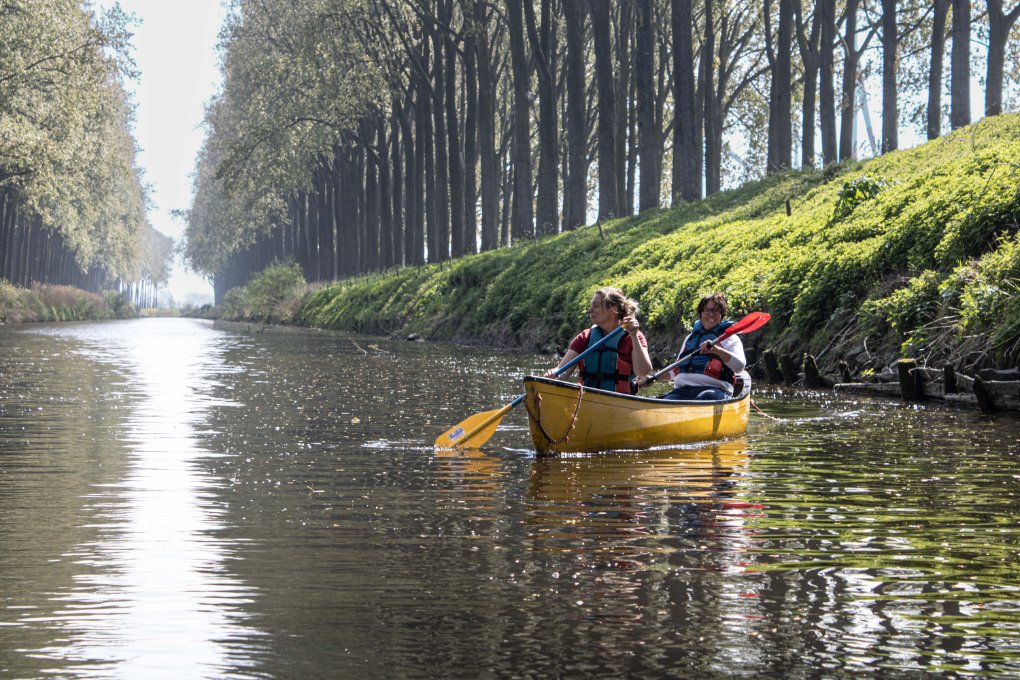 Varen op het Schipdonkkanaal