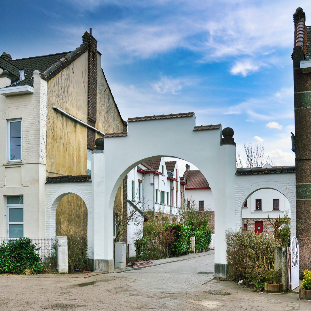 Cité-jardin de Haren-Paroisse