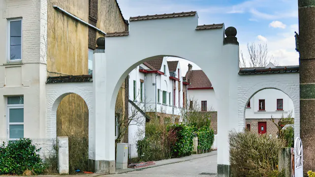 Cité-jardin de Haren-Paroisse