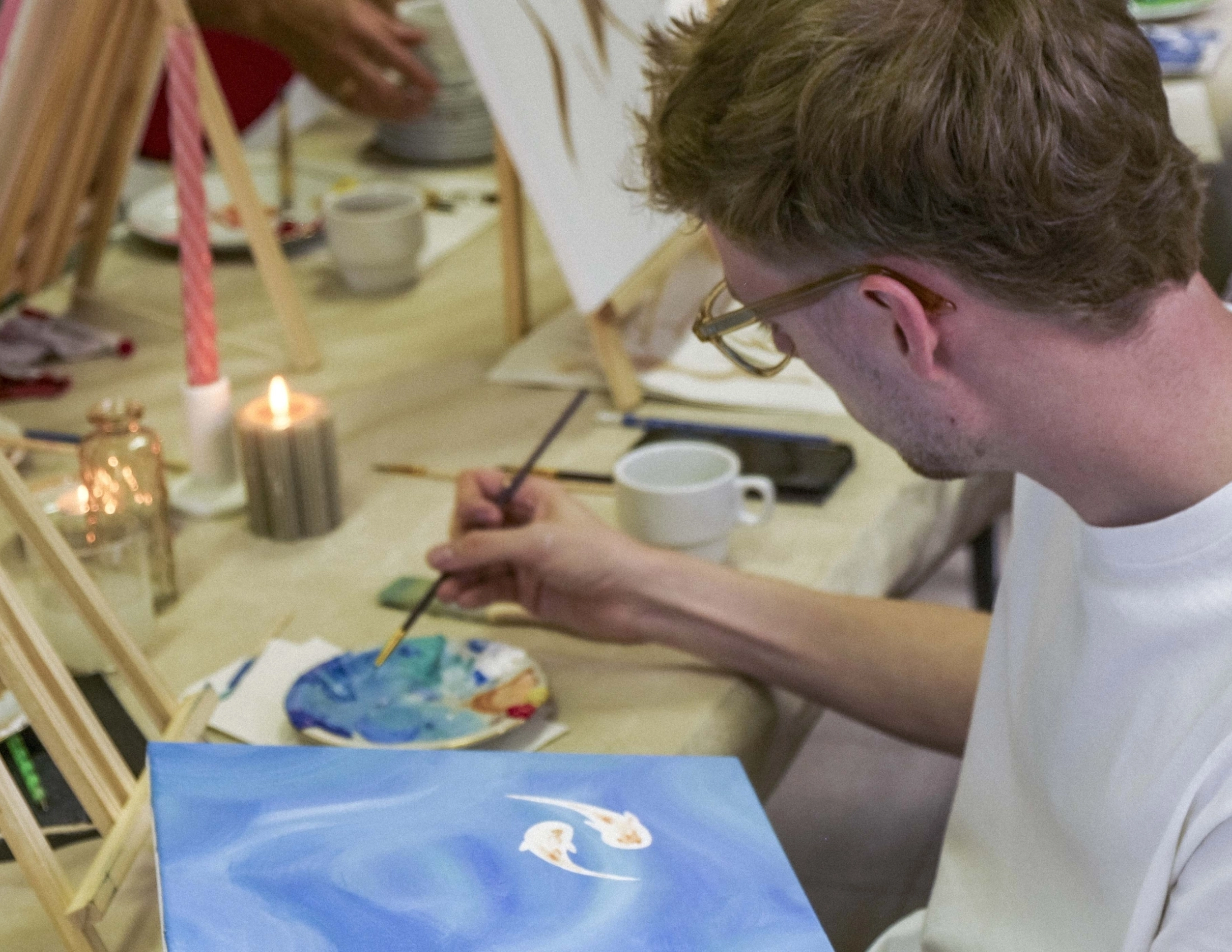 ART CLUB - OPEN ATELIER