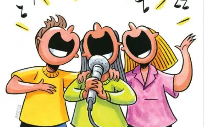 Zingen in het dialect