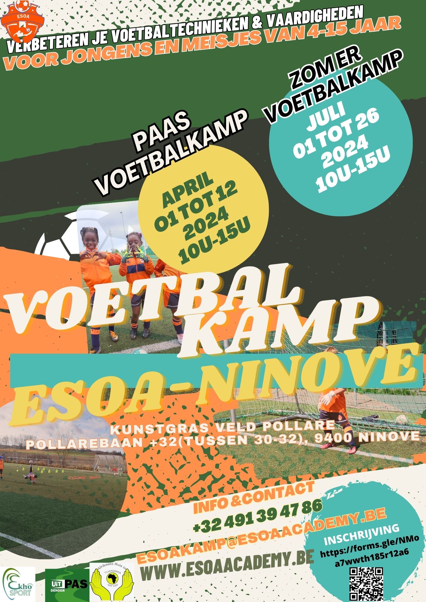 ESOA PAASVOEYTBALKAMP