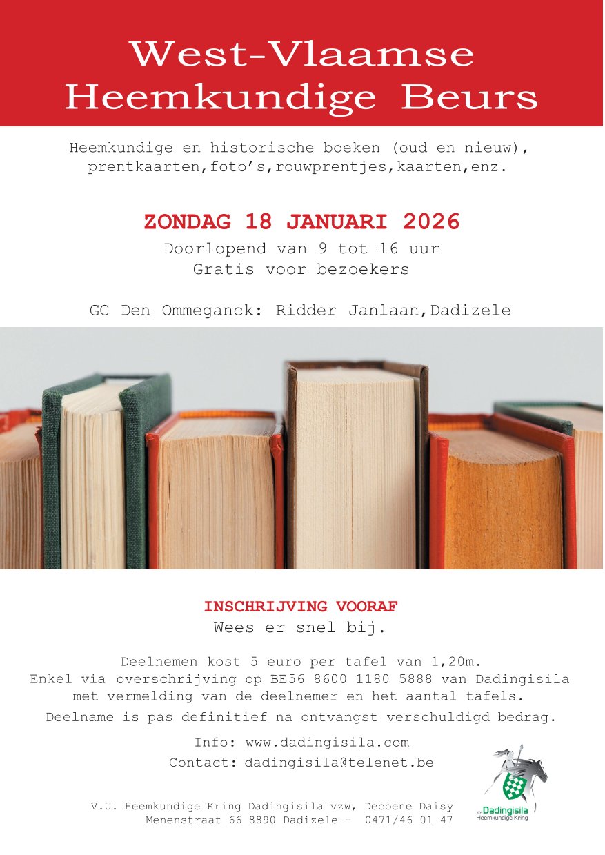 West-Vlaamse Heemkundige Beurs